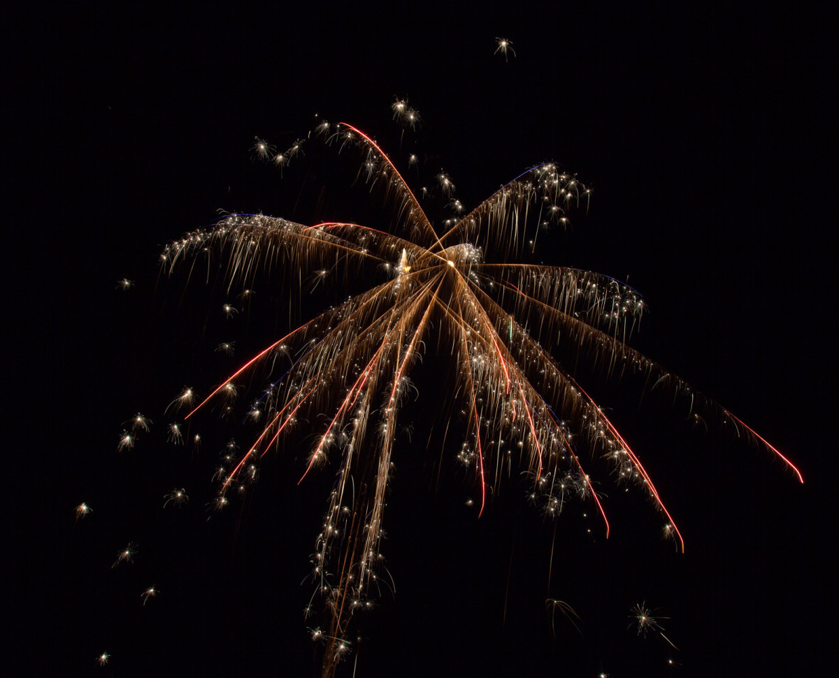 Fireworks, July 4th