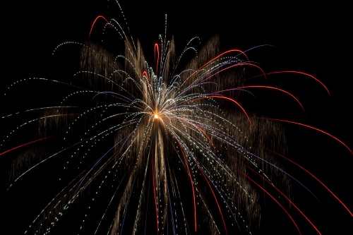 Fireworks, July 4th