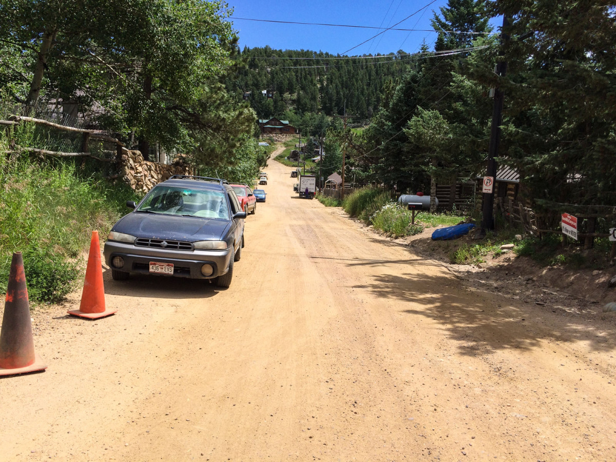 Scenes Near Boulder