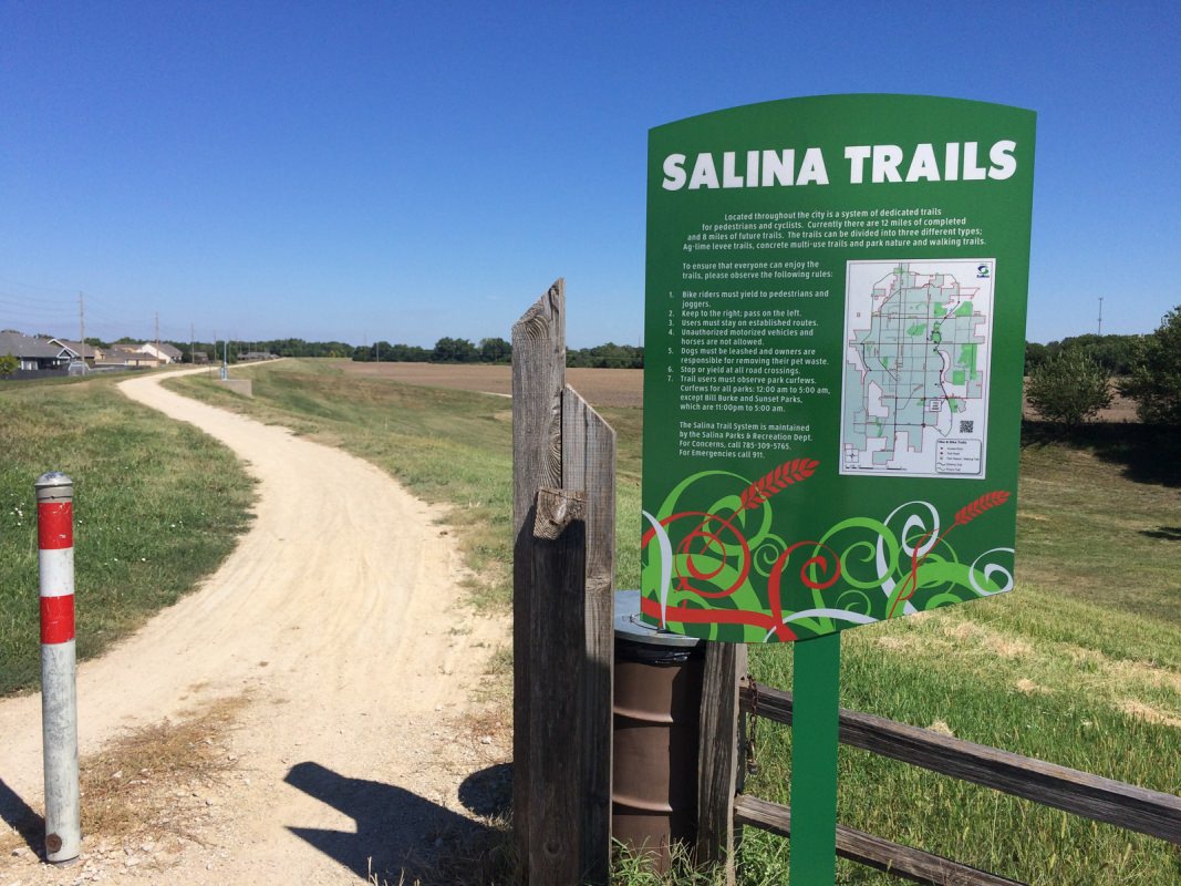 Salina Bike Trails