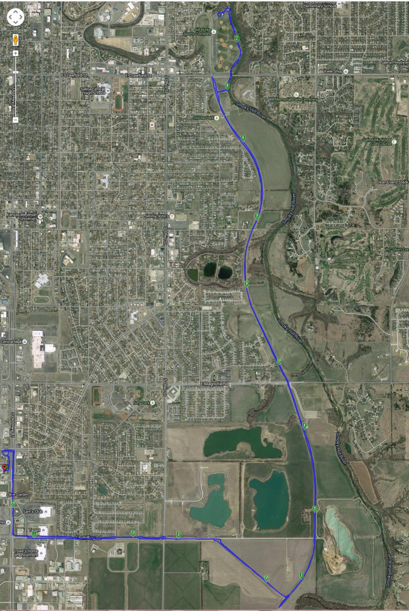 Salina Bike Trails