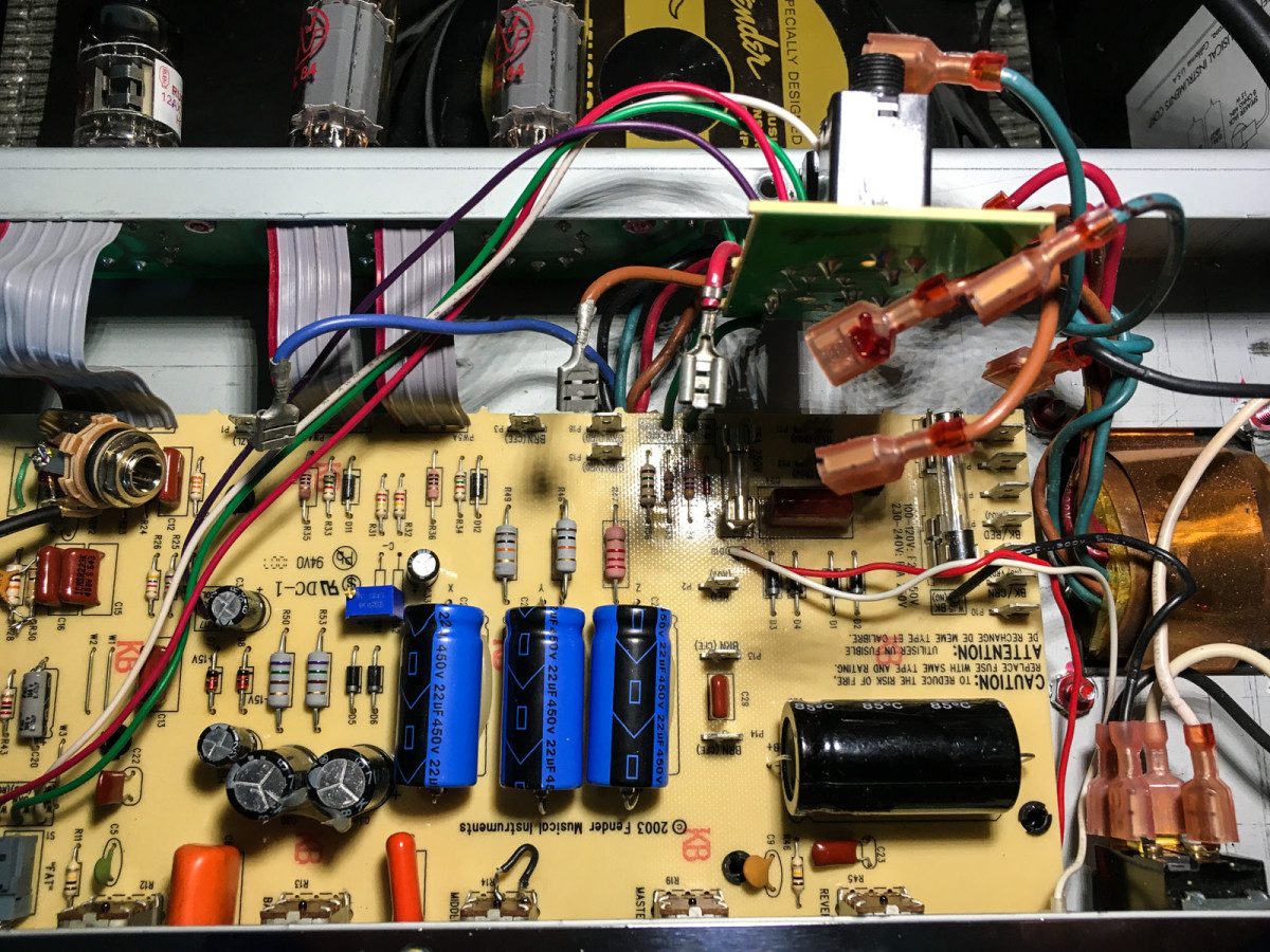 Blues Jr: BillM Mods Installation