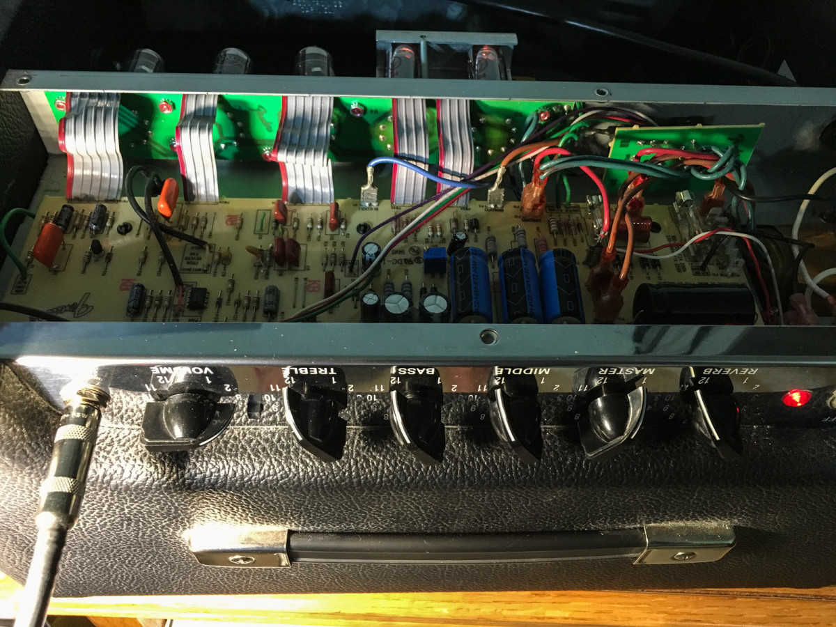 Blues Jr: BillM Mods Installation