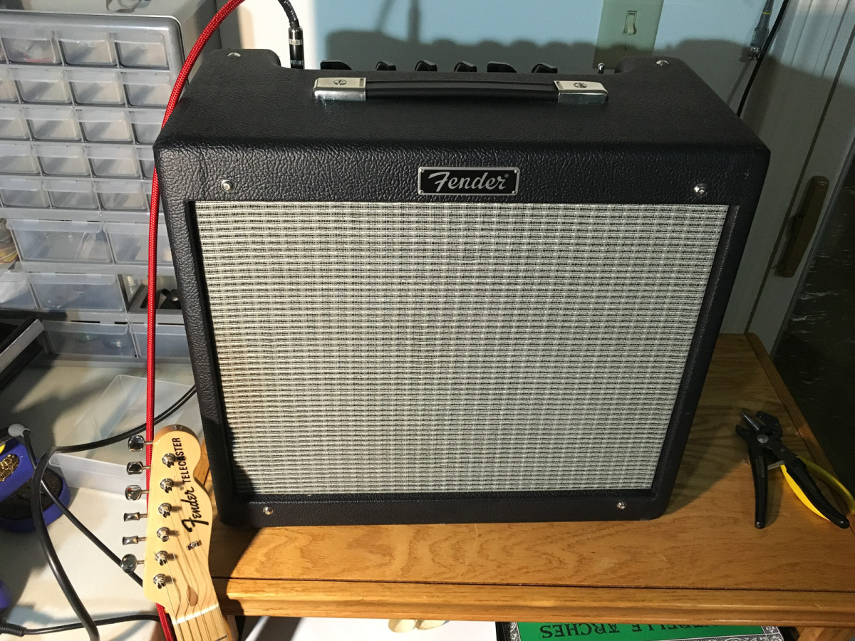 Blues Jr: BillM Mods Installation