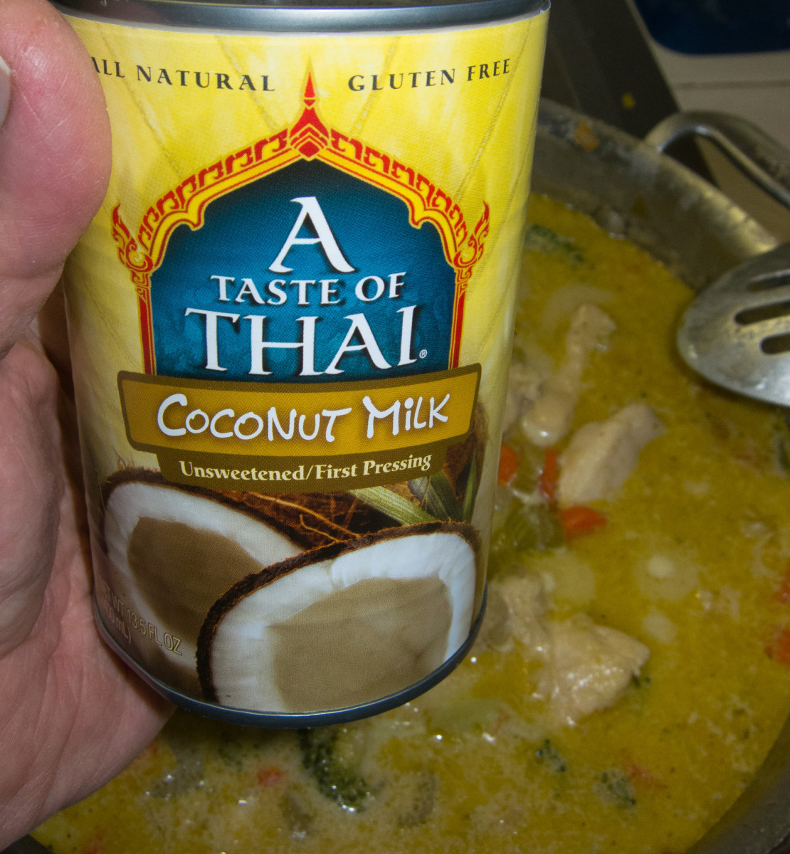 Thai green curry
