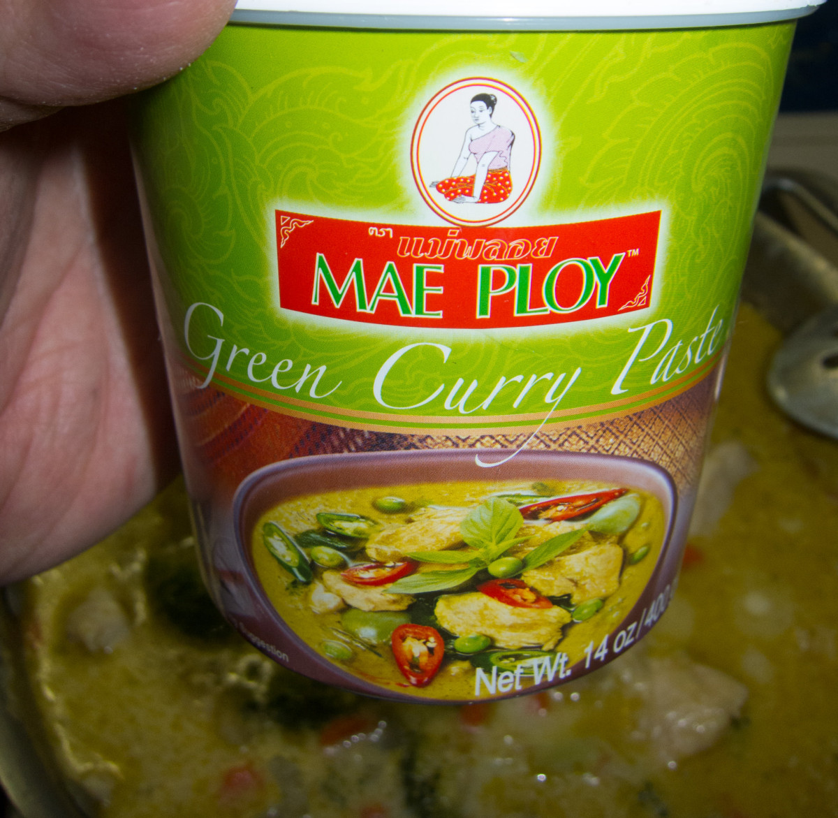 Thai green curry