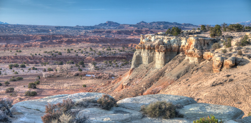 Scene from a Utah Rest Area