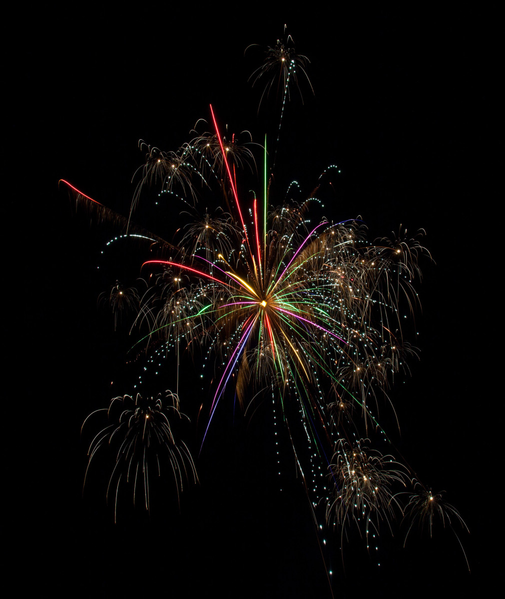 Fireworks at home!