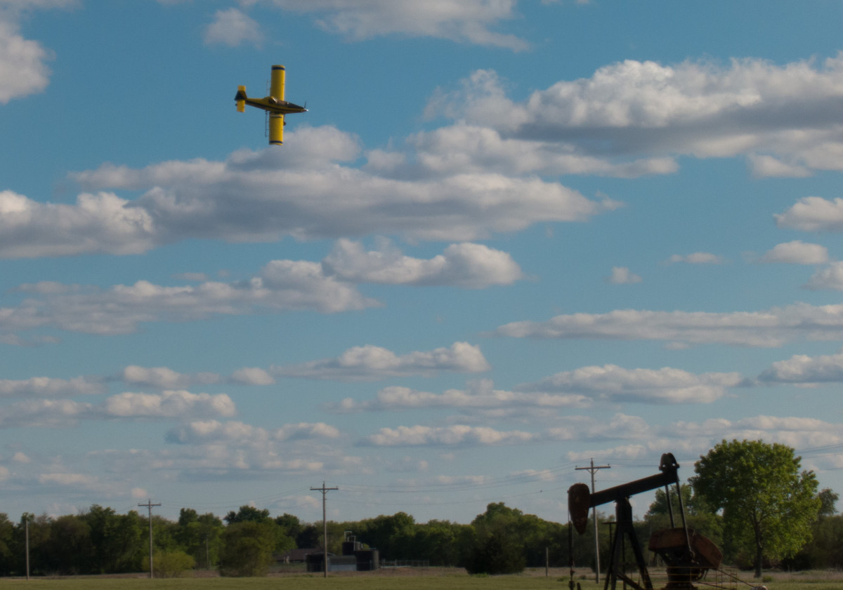 Spring Day in Lindsborg