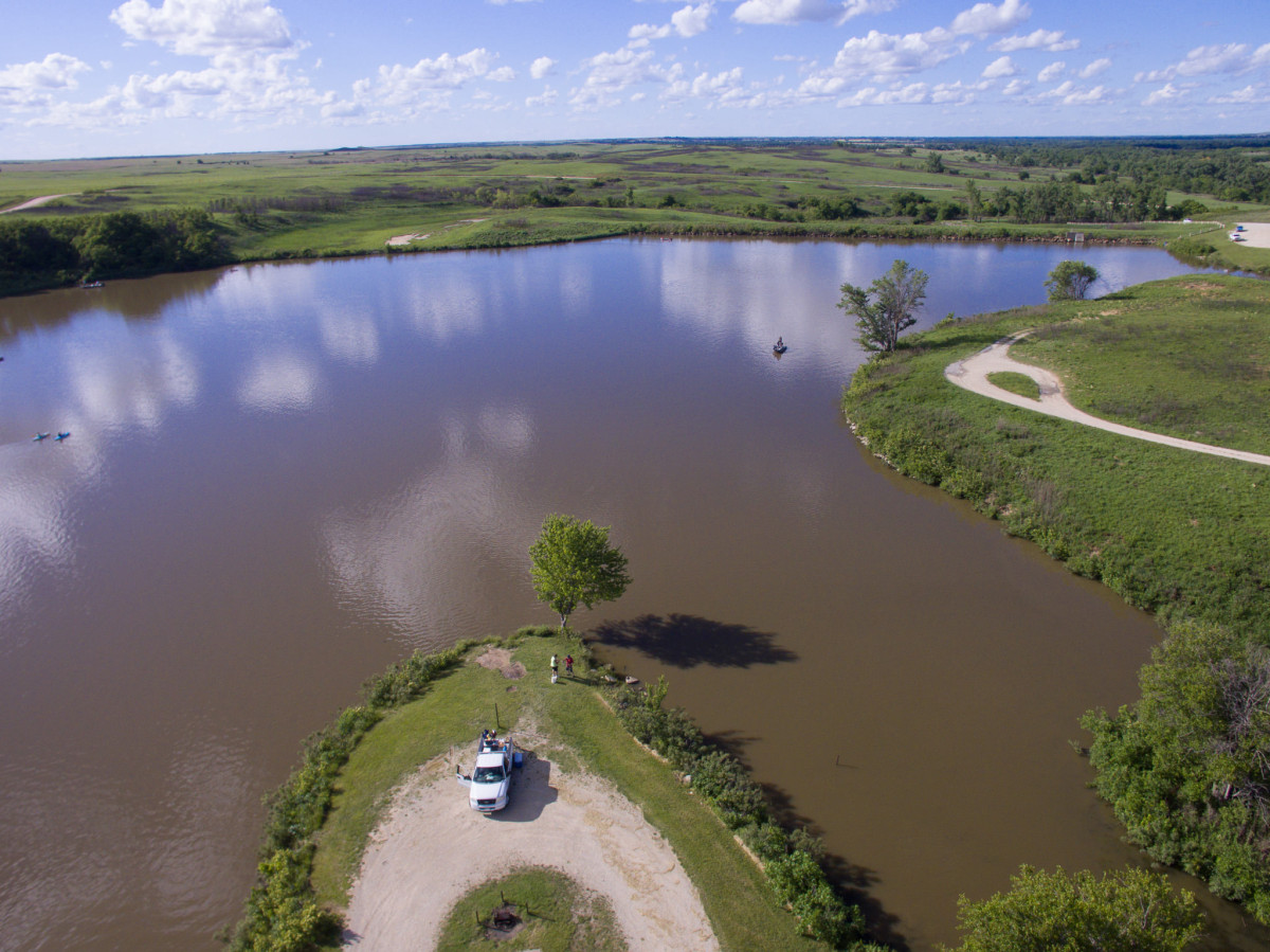 Maxwell from Above