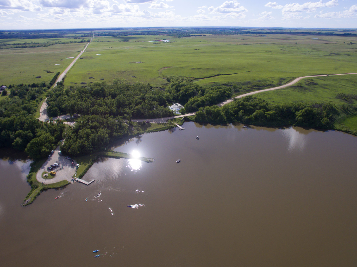 Maxwell from Above