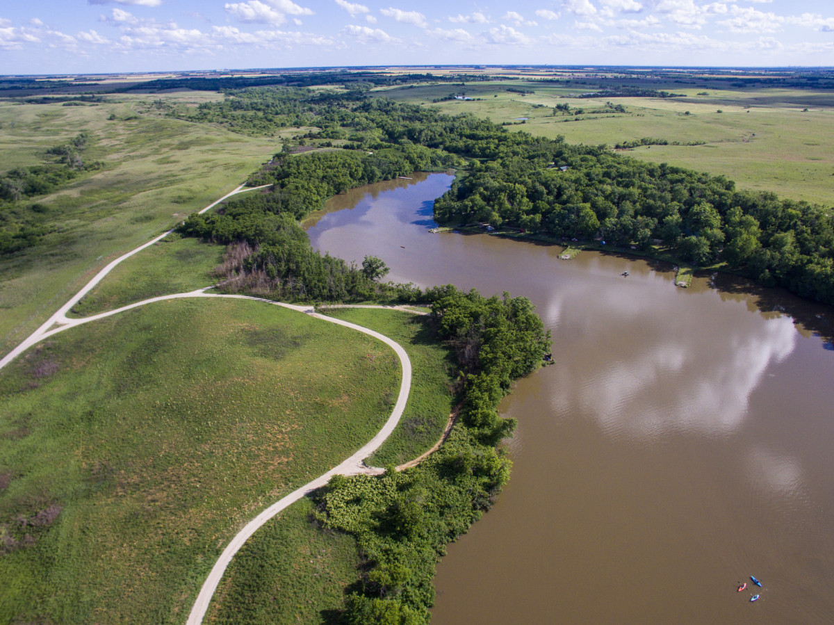 Maxwell from Above