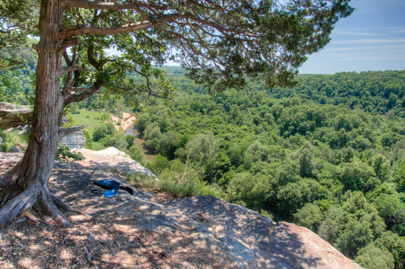 Kings River Overlook, NW Arkansas