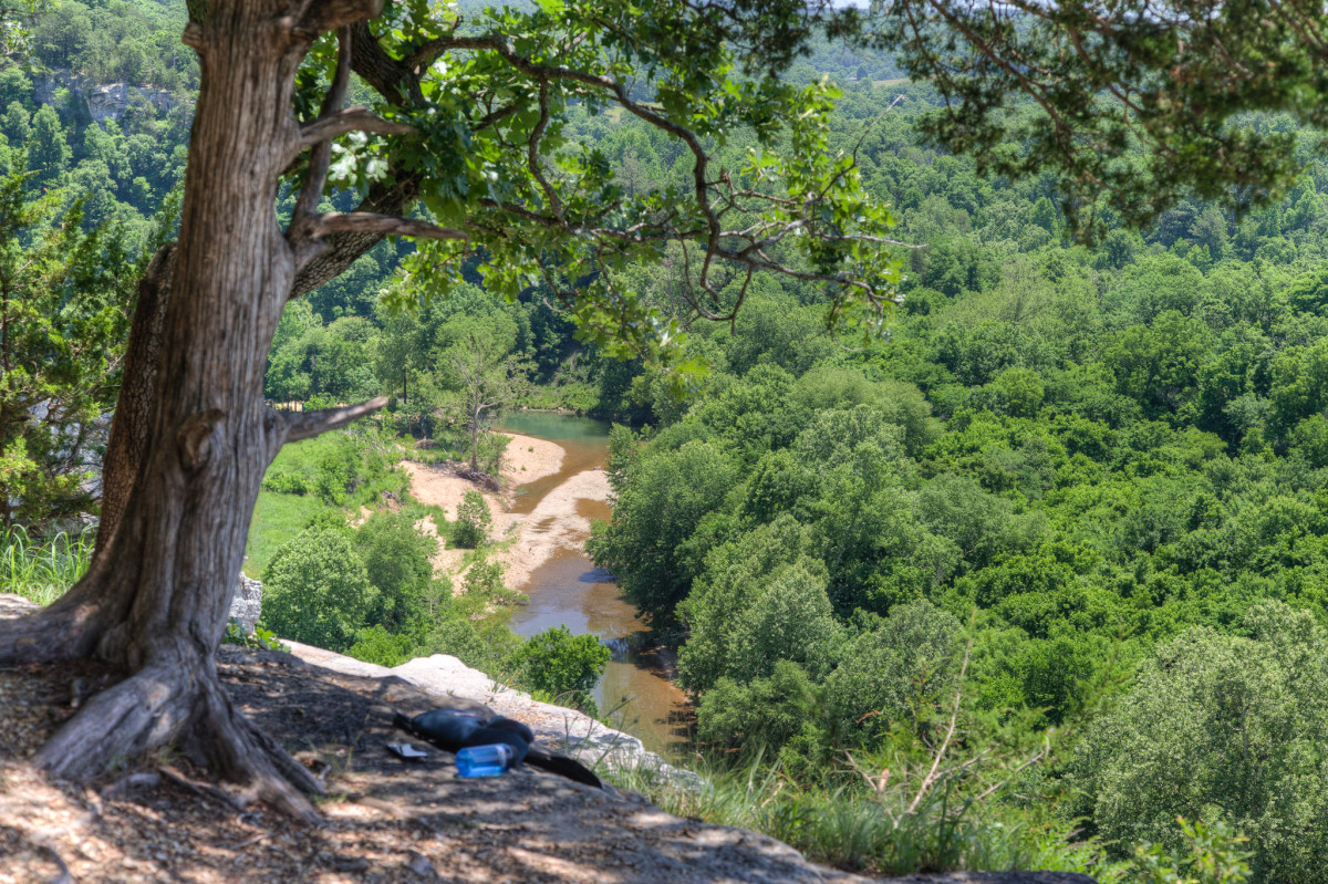 Kings River Overlook, NW Arkansas