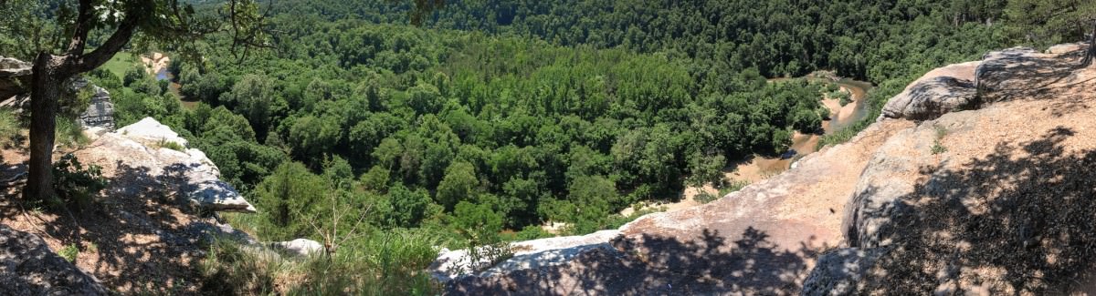 Kings River Overlook, NW Arkansas