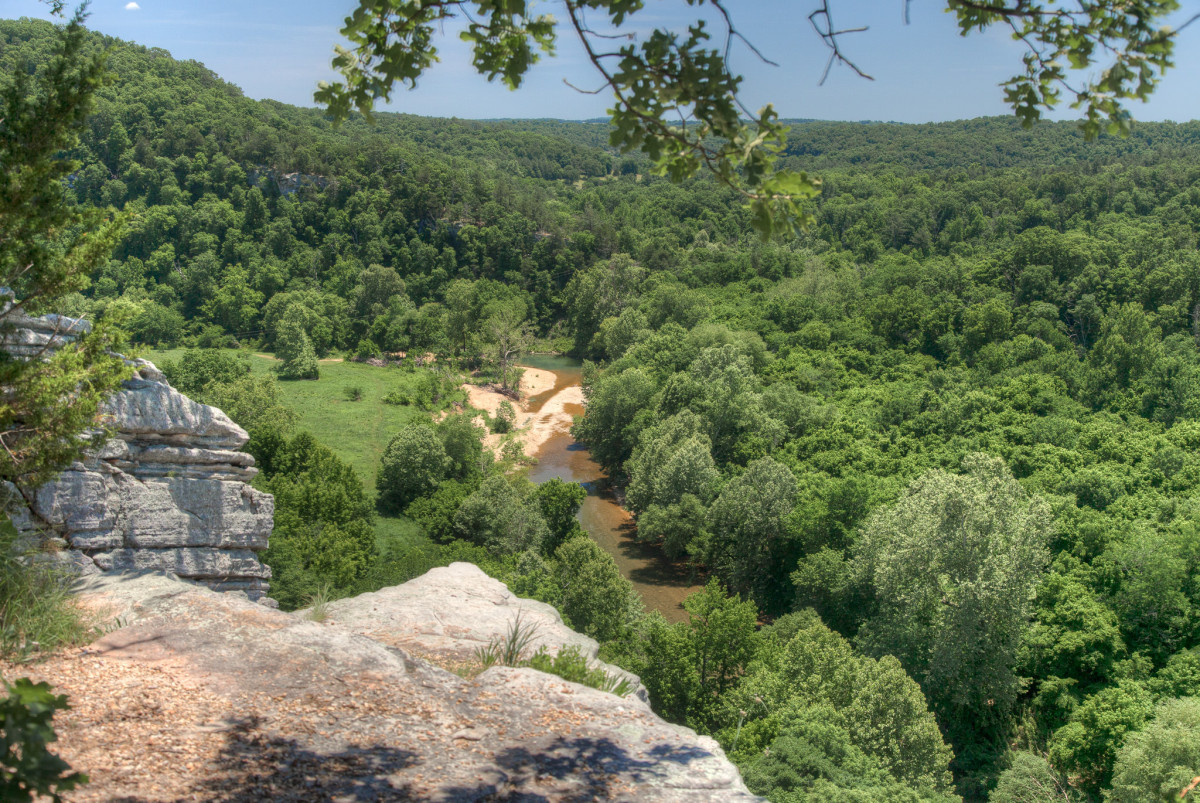 Kings River Overlook, NW Arkansas