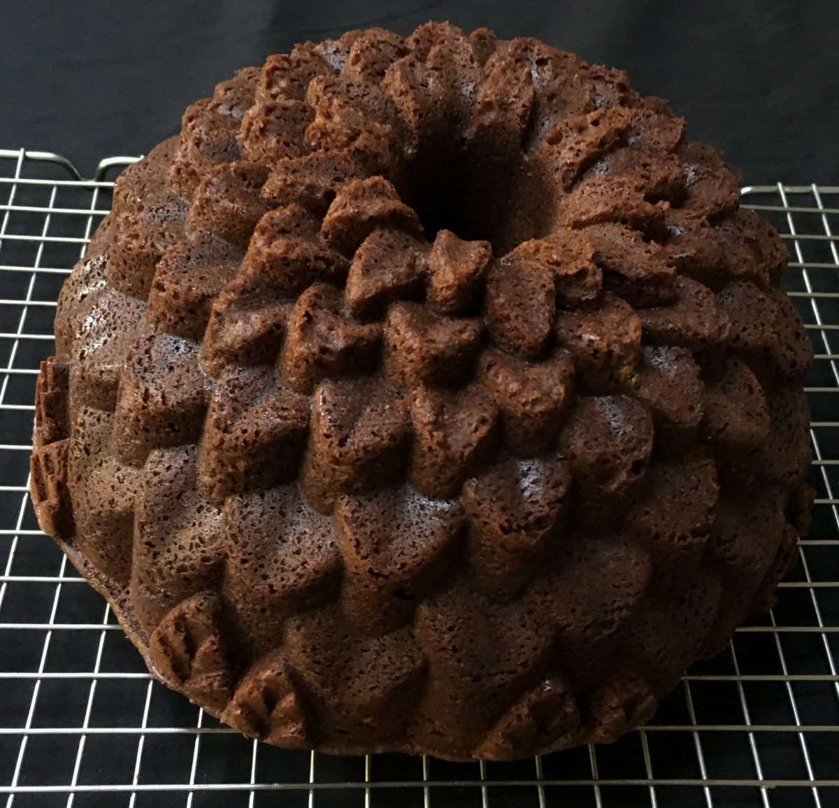 Chocolate Pound Cake