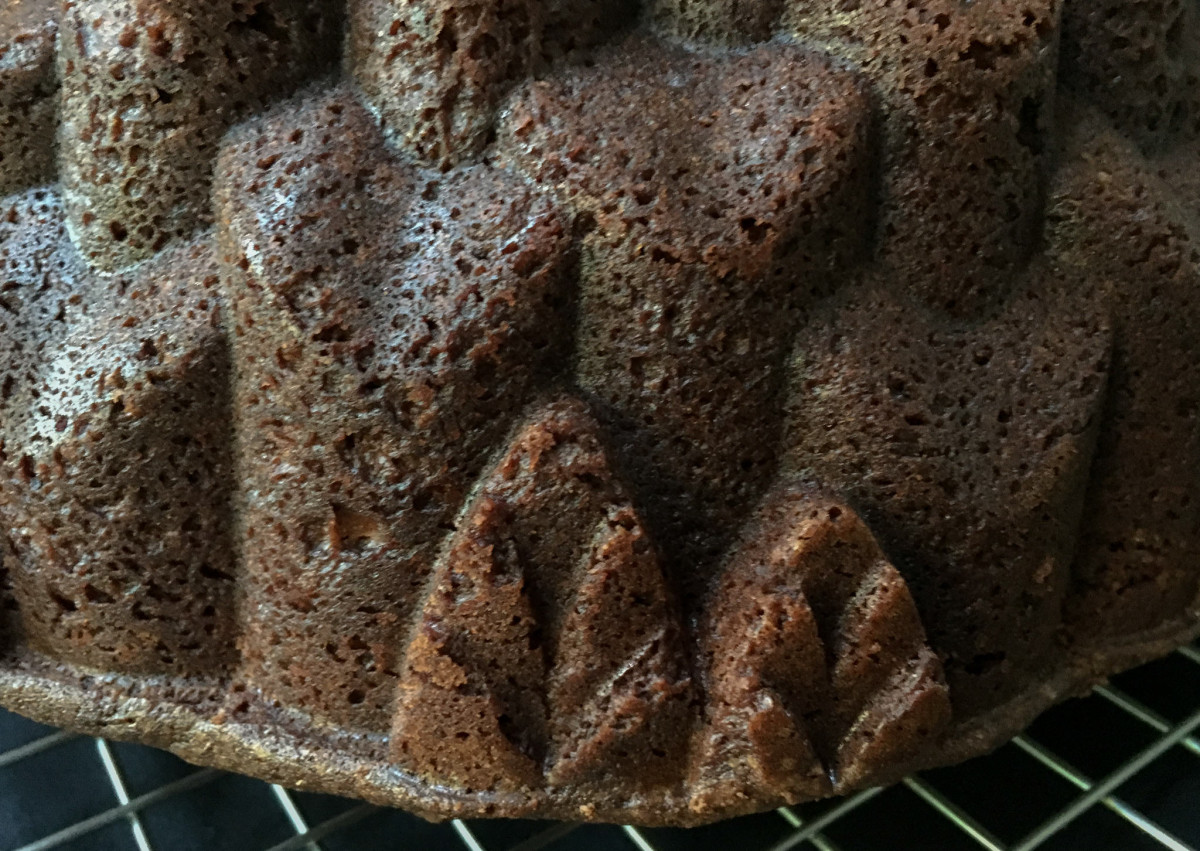 Chocolate Pound Cake