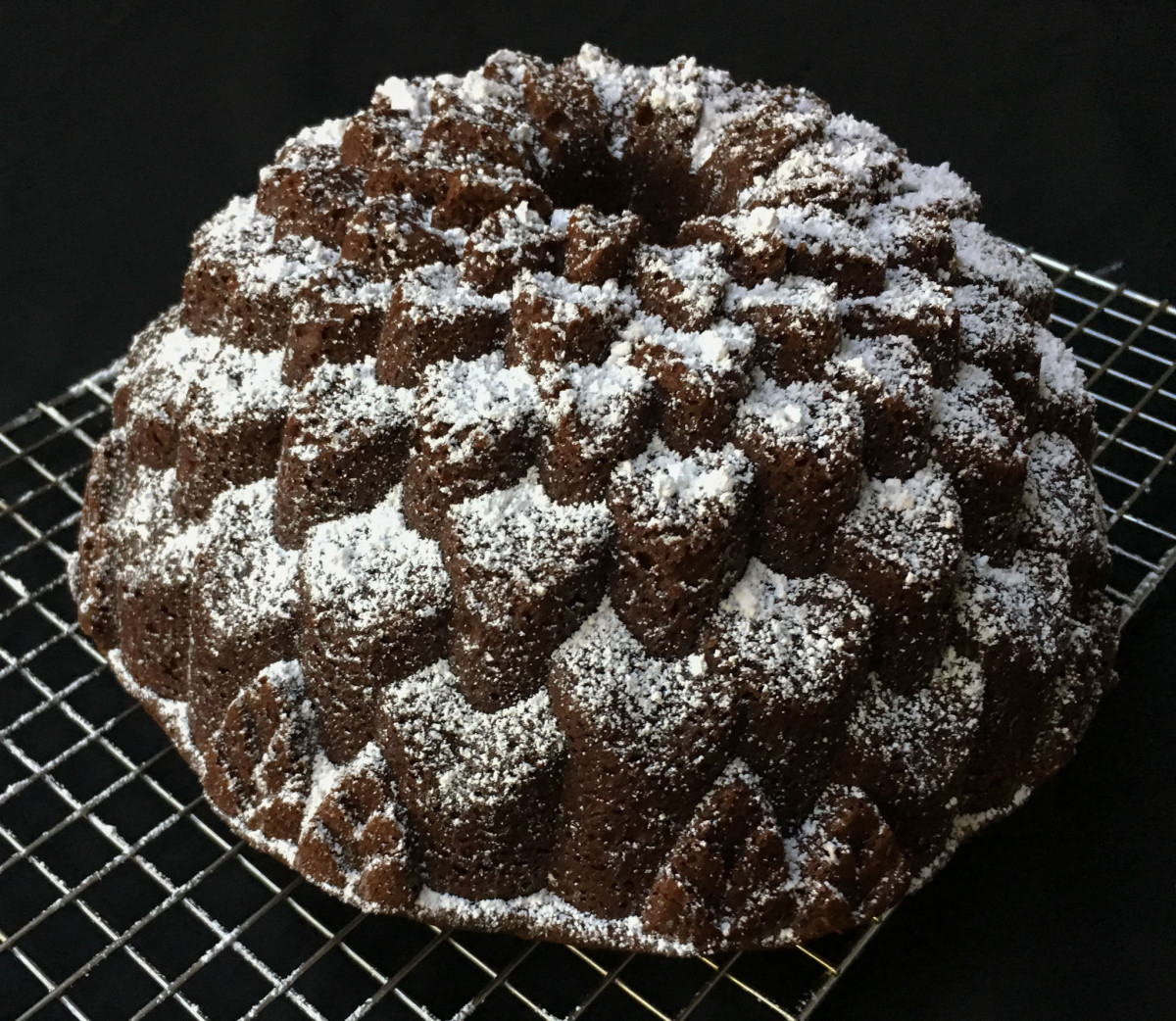 Chocolate Pound Cake