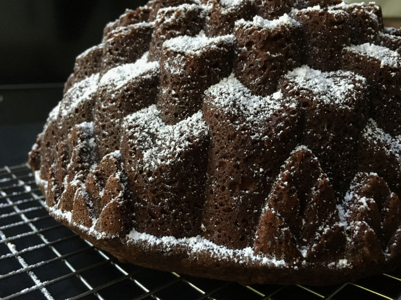 Chocolate Pound Cake