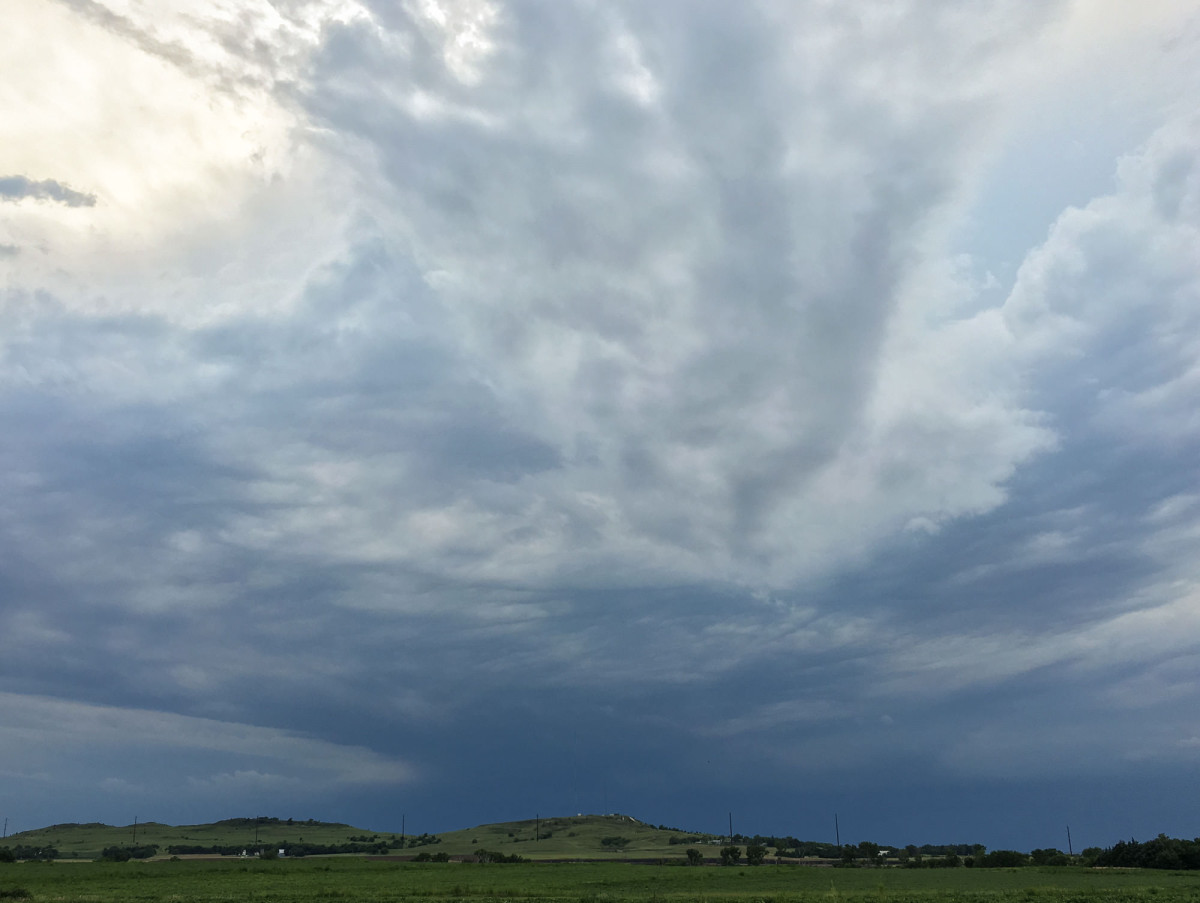 Summer Storm near Lindsborg