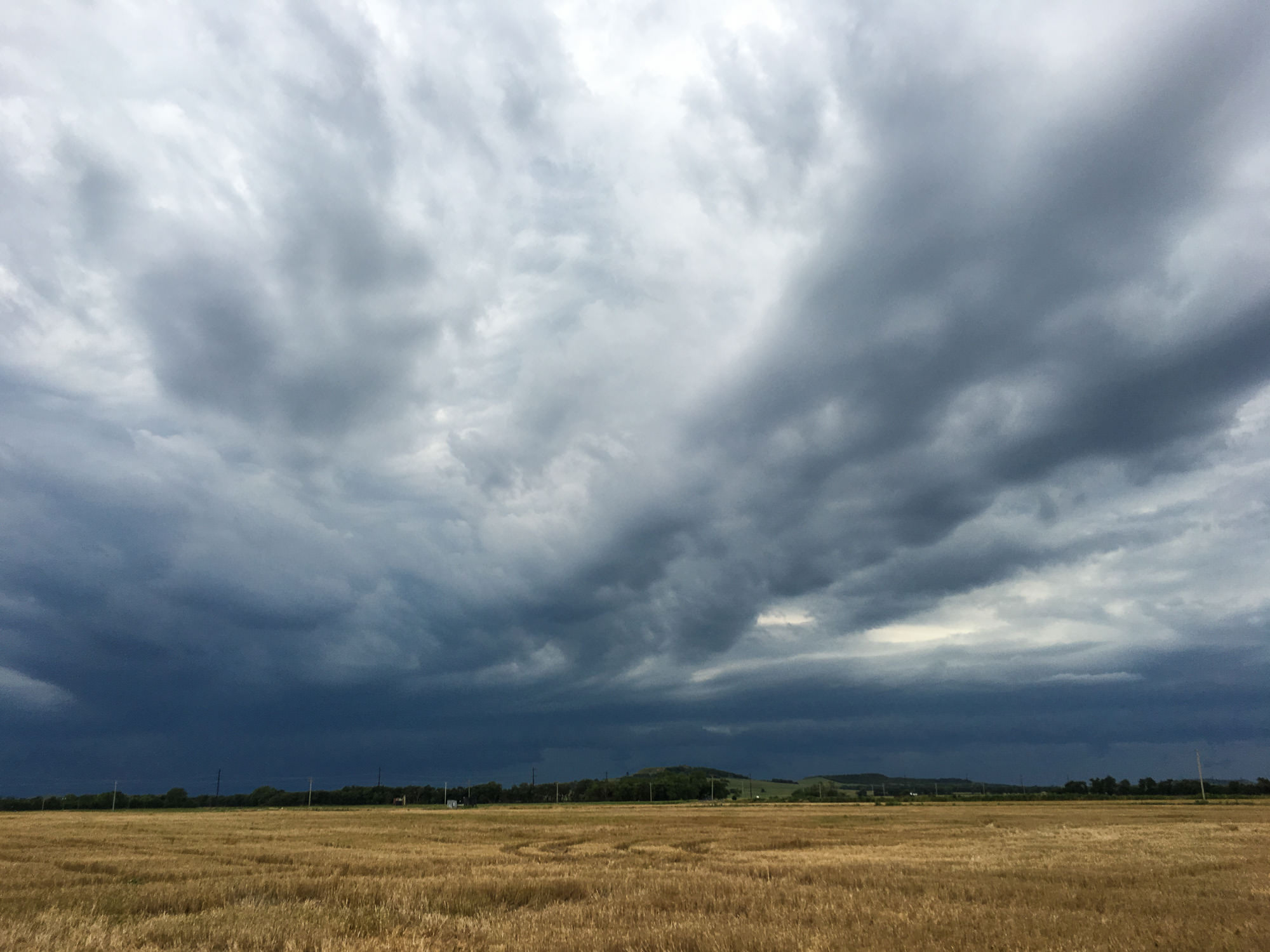 Summer Storm near Lindsborg