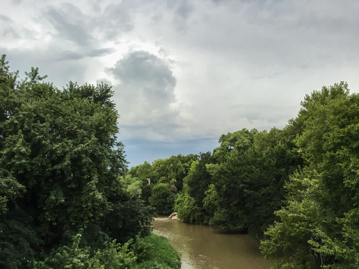 Stormy Bike Ride