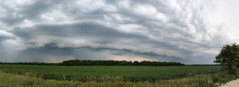 Stormy Bike Ride
