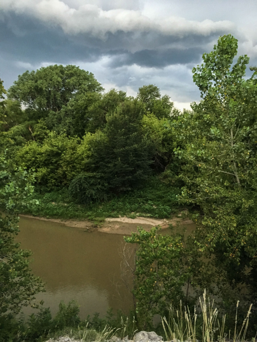 Stormy Bike Ride