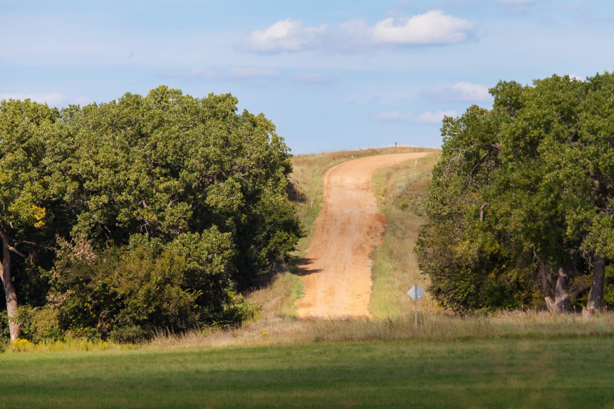 Kanopolis Drive: Cool Twisty Roads