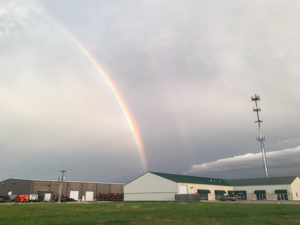 Double Rainbow!