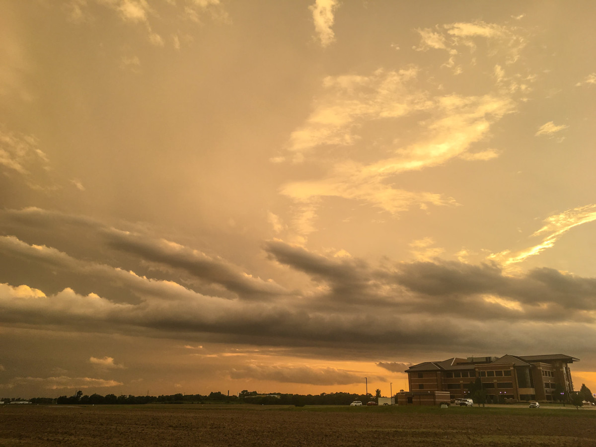 Cloudy Sunset