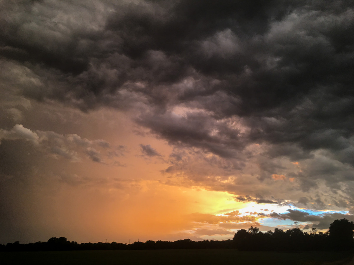 Cloudy Sunset
