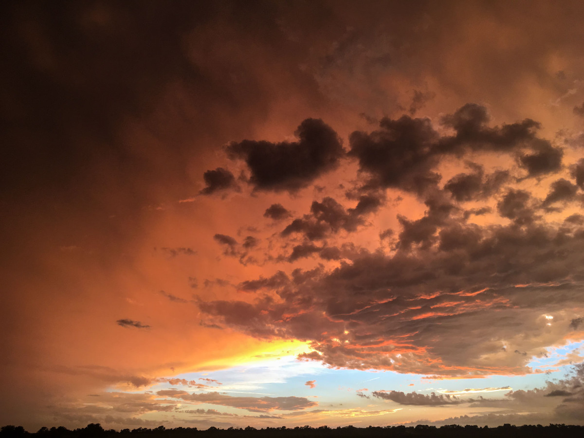 Cloudy Sunset