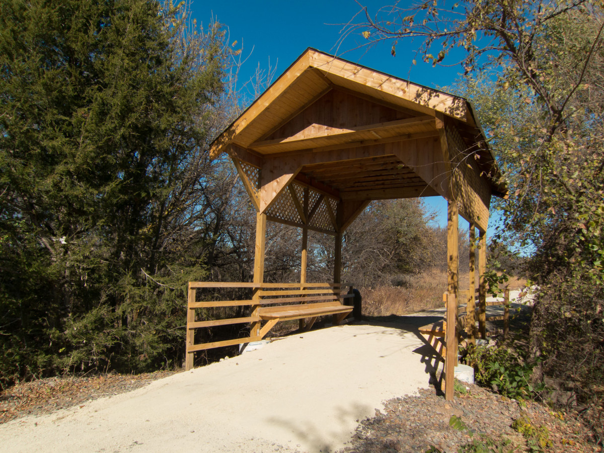 Covered Bridge on the Meadowlark Trail