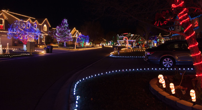 Candy Cane Lane