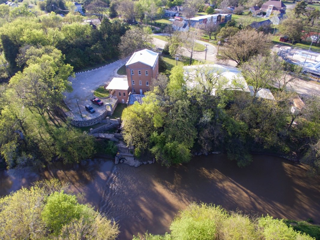 Old Mill from Above