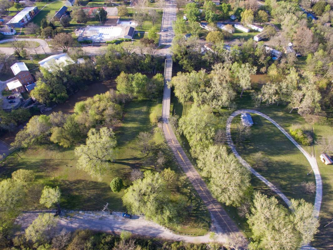 Old Mill from Above