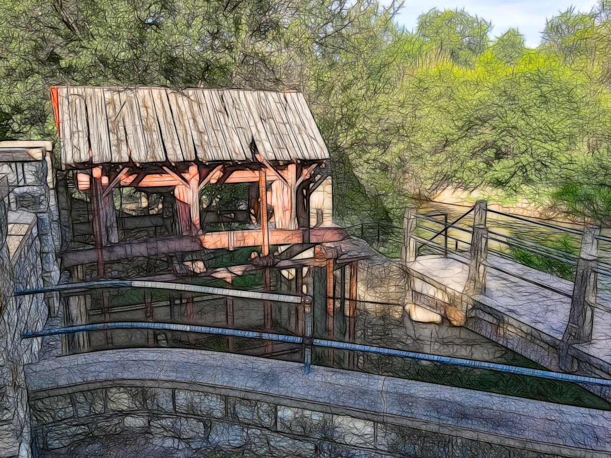 Old Mill Museum, Lindsborg, KS