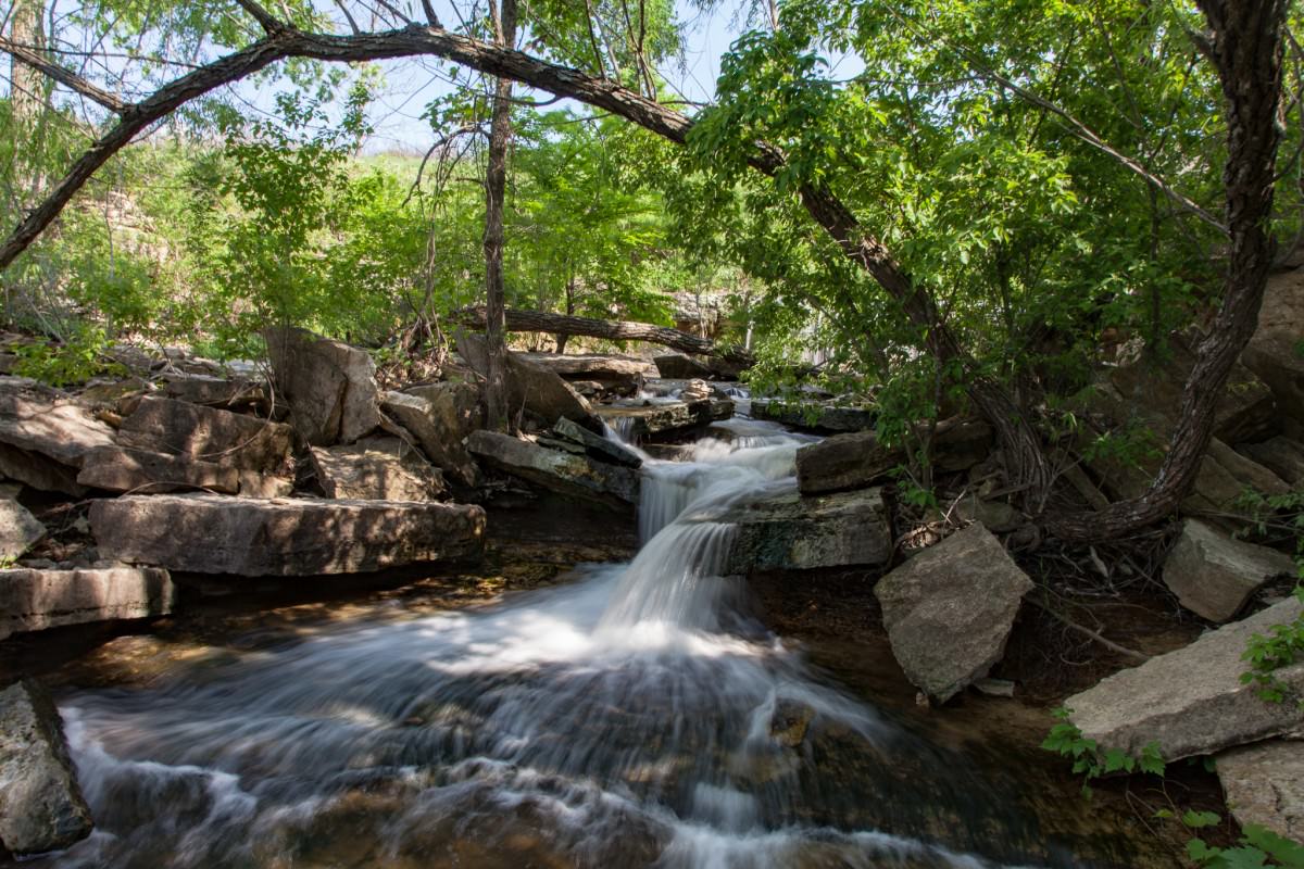 Lower portion of Upper Falls