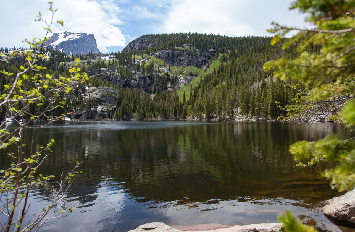 Bear Lake, Rocky Mts