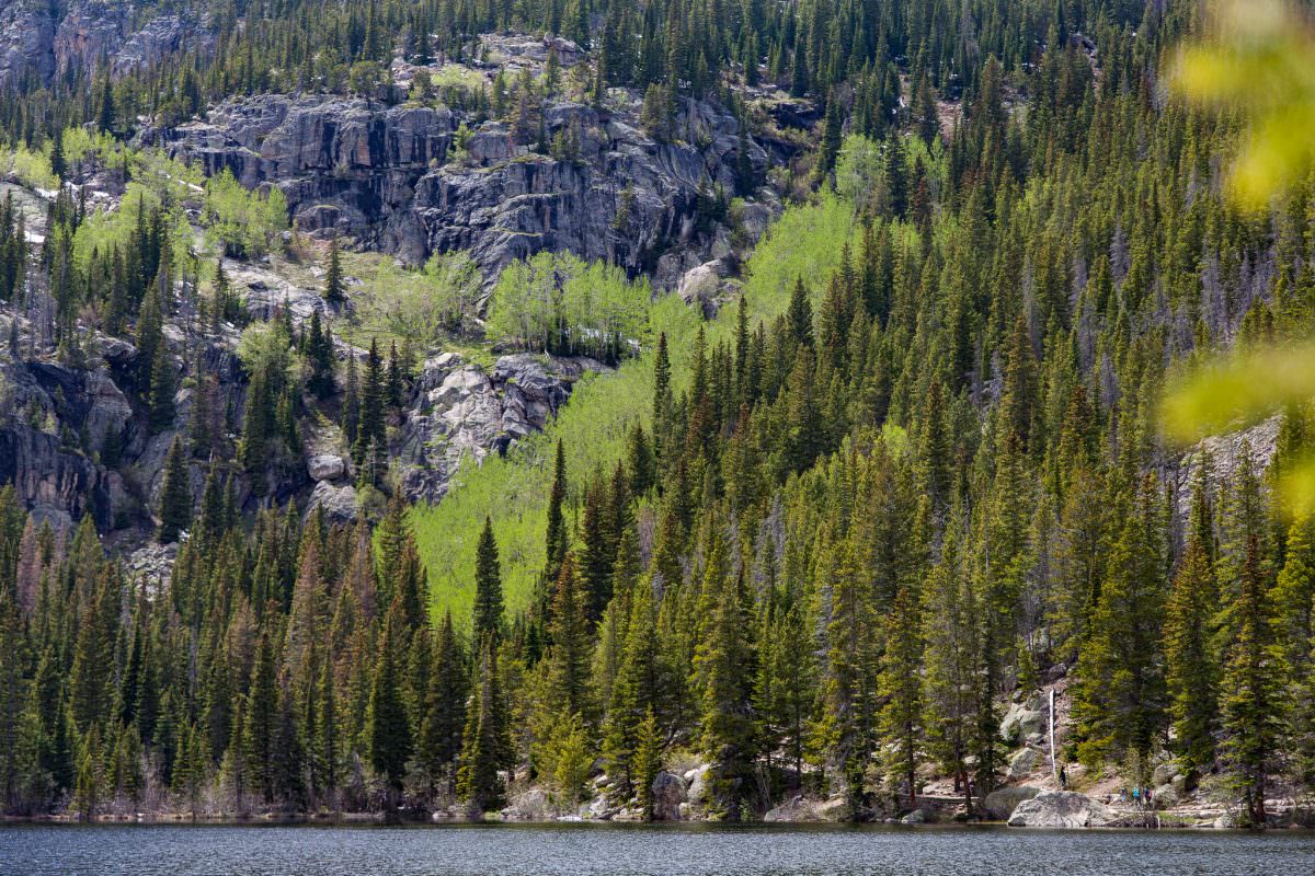 Bear Lake, Rocky Mts