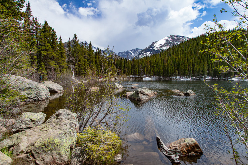 Bear Lake, Rocky Mts