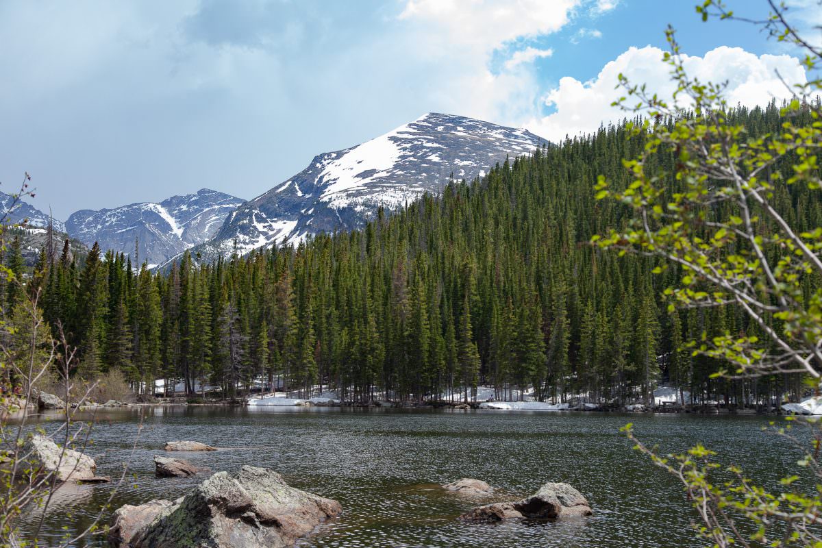 Bear Lake, Rocky Mts