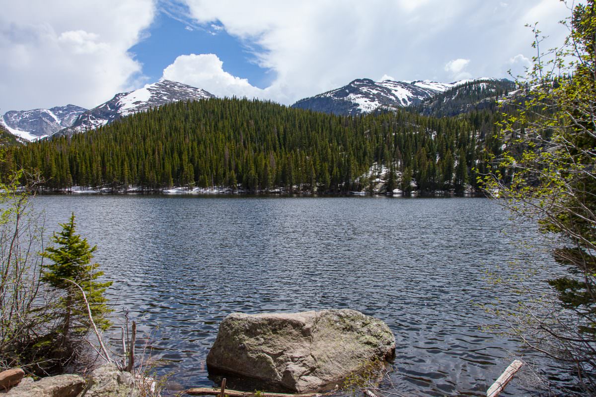 Bear Lake, Rocky Mts