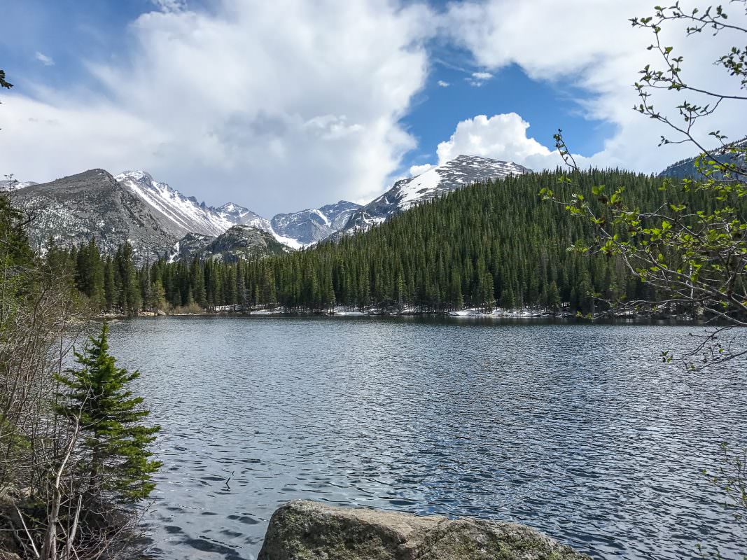 Bear Lake, Rocky Mts