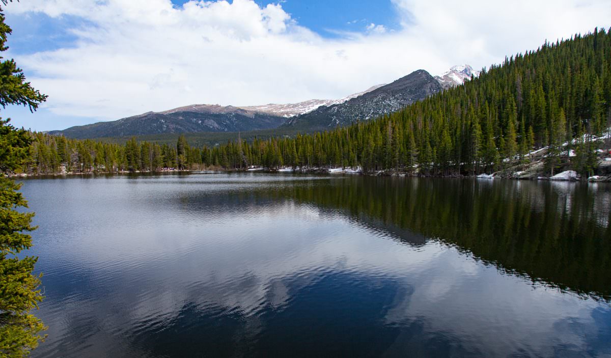 Bear Lake, Rocky Mts