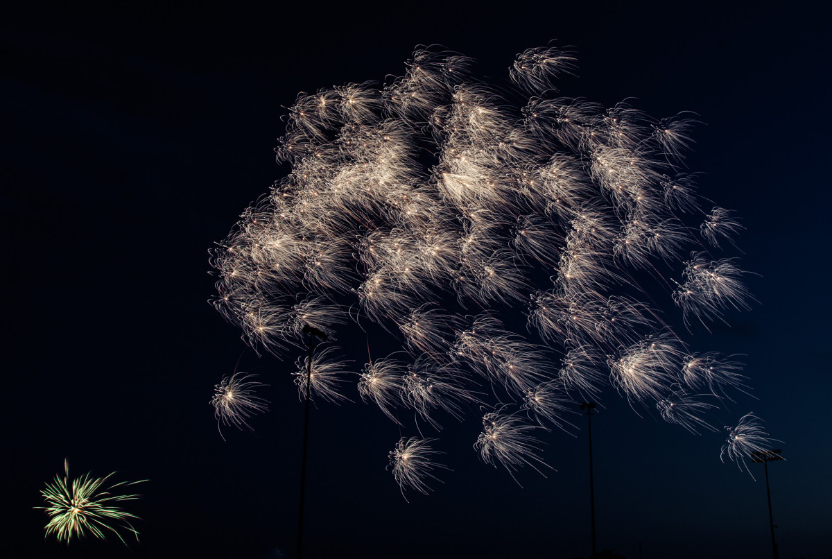 Lindsborg Fireworks