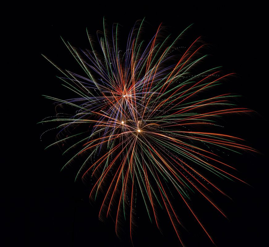 Lindsborg Fireworks