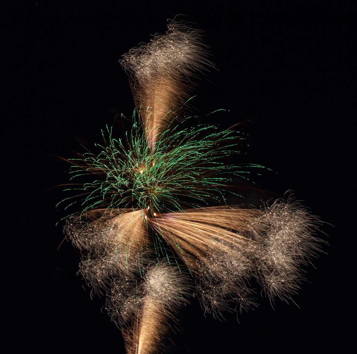 Lindsborg Fireworks
